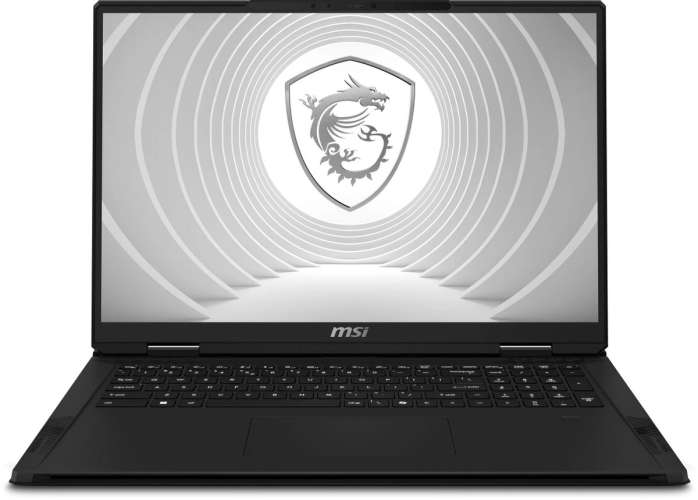 Ноутбук игровой MSI CreatorPro X18 HX A14VKSG-455RU 18", IPS, Intel Core i9 14900HX 2.2ГГц, 24-ядерный, 64ГБ DDR5, 1ТБ SSD,  NVIDIA  RTX 3500 - 12 ГБ, Windows 11 Pro, серый [9s7-182253-455]